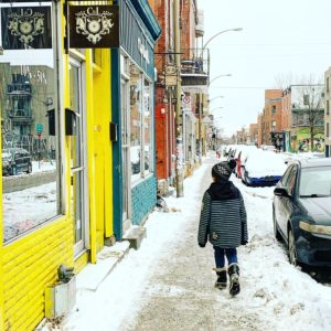 Manteau Hiver Montréal Bymelm