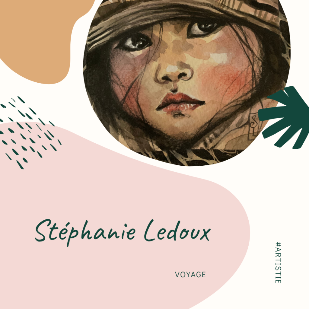 Stéphanie Ledoux - art - voyage - melm