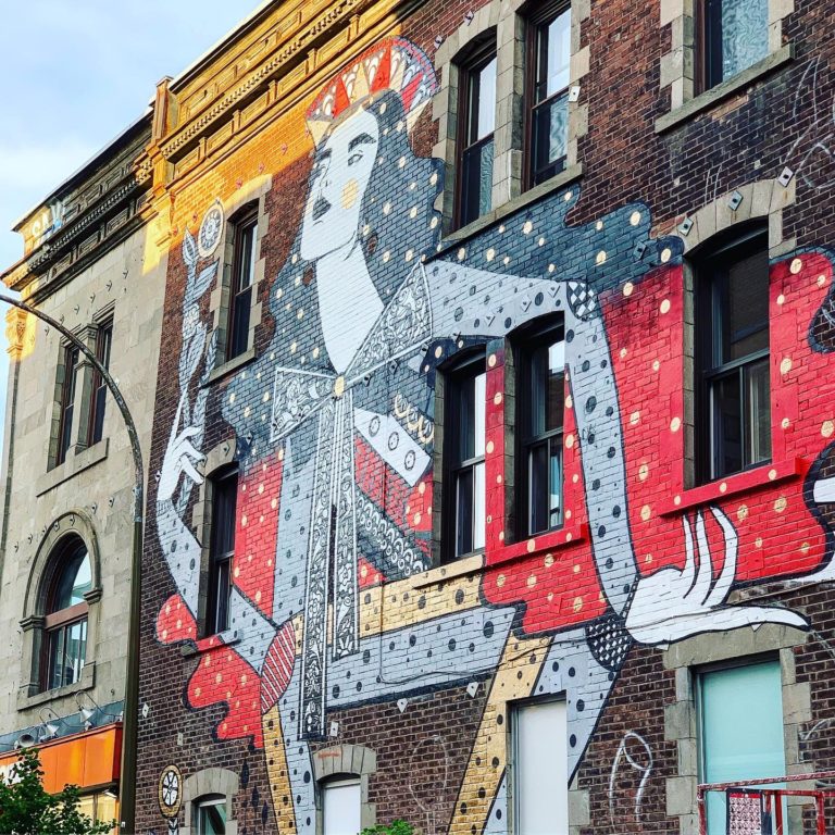 Le Street Art partout à Montréal Mais où trouver les oeuvres ? by melm