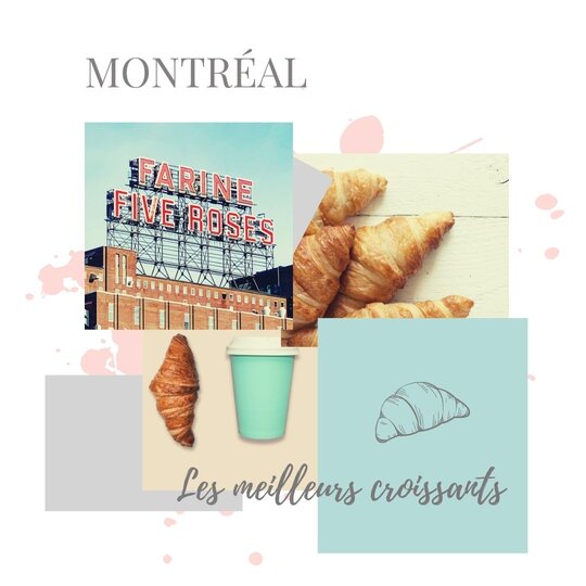 Croissants - Montréal - Québec - Bymelm