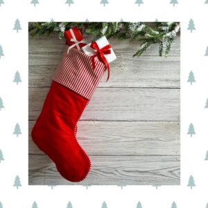 bas de Noel - Chaussettes de Noël - Bymelm