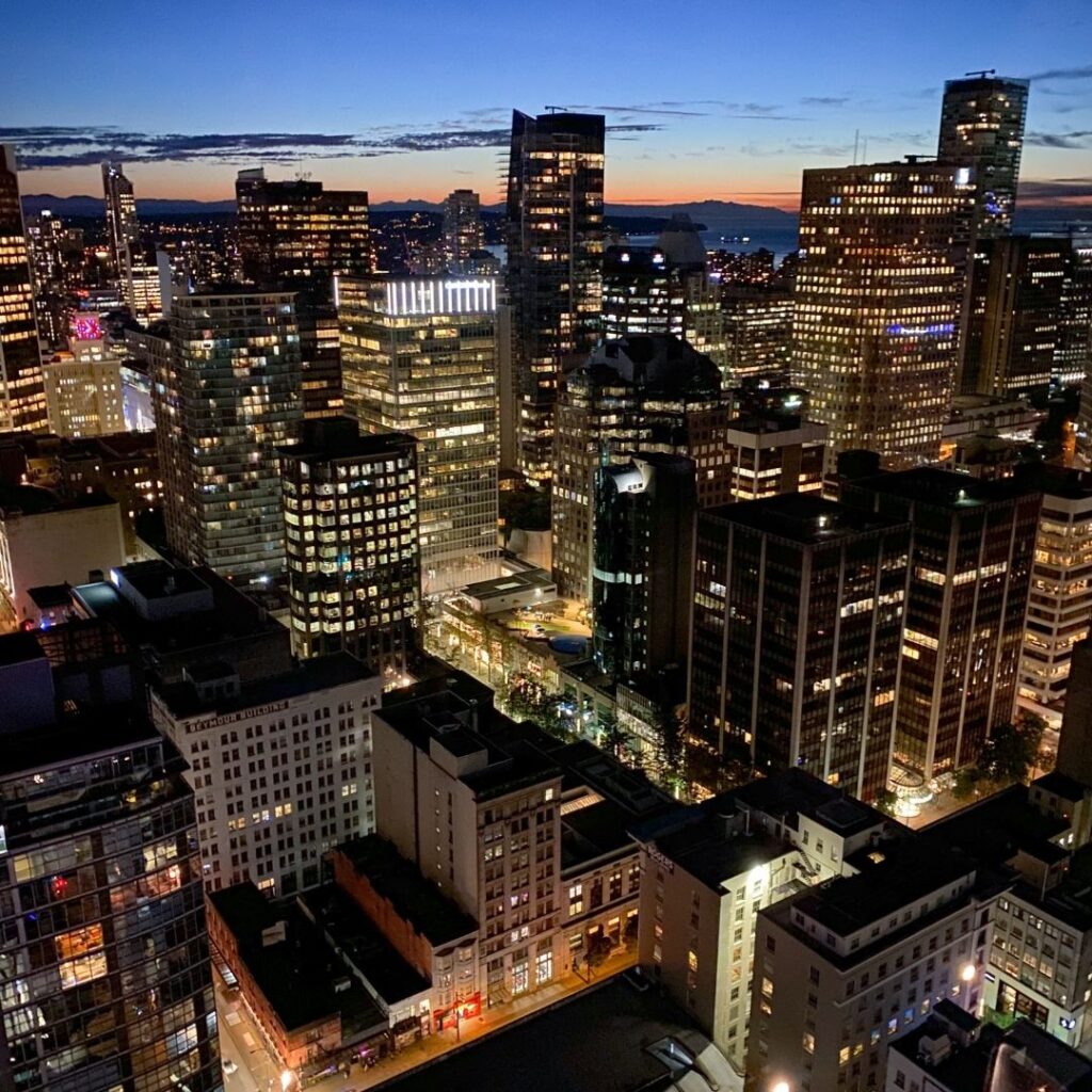 Vancouver - Canada - Élodie