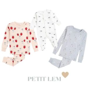 Pyjama Petit Lem - Québec - Bymelm