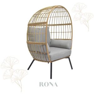 Rona - Chaise de jardin ou balcon - décoration