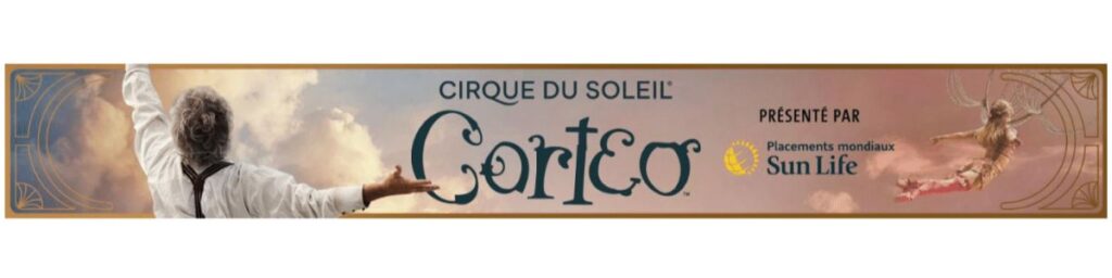 Corteo Cirque du soleil Montréal
