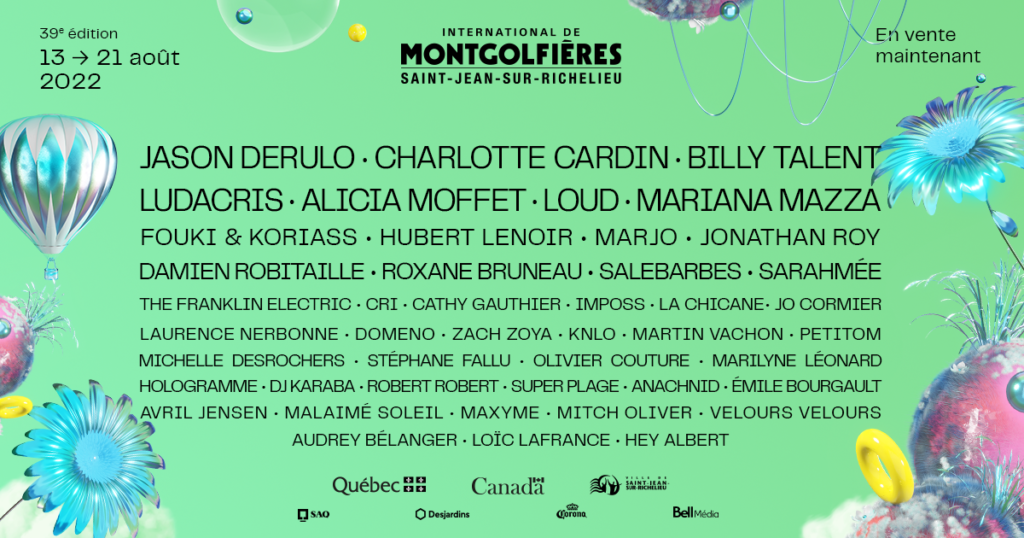 Concert - Festival Montgolfières - 