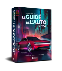 Guide de l'auto 2024 Éditions de l'homme Québec