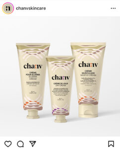 Chanv - produits beauté
