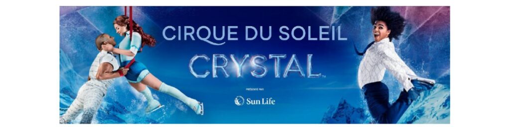 Crystal Cirque du soleil 2023