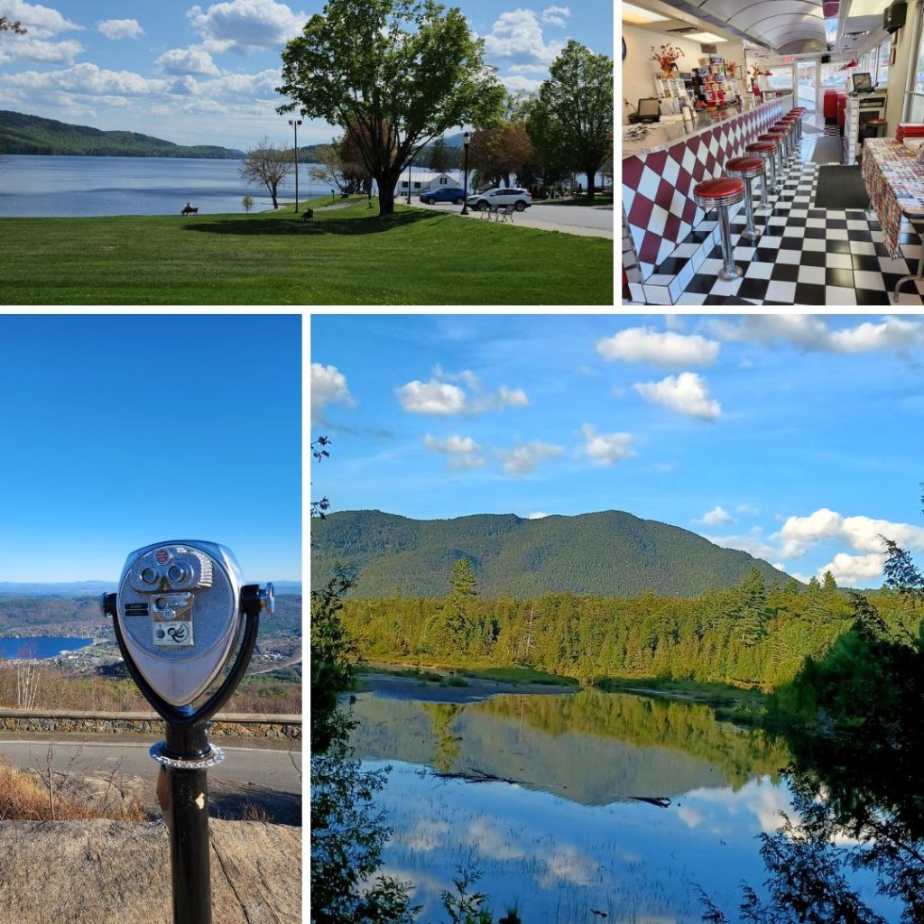 La région des Adirondacks, État de New York, vue par Géraldine by melm