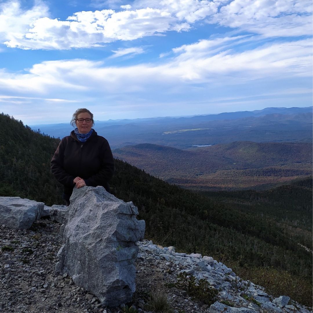 La région des Adirondacks, État de New York, vue par Géraldine by melm