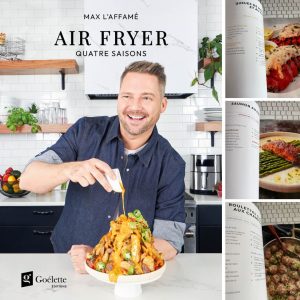Livre de recettes Air Fryer - Max L'Affamé