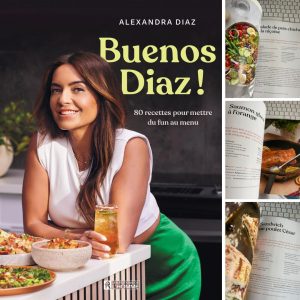 Livre recettes Buenos Diaz par Alexandra Diaz