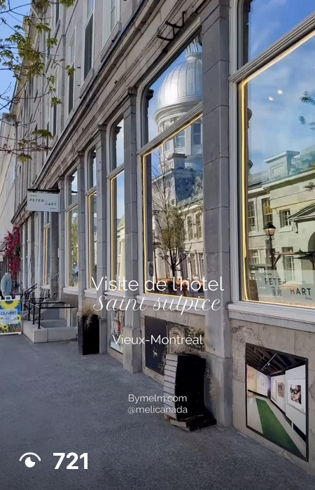 Réel expérience Saint-Sulpice - Vieux Montréal