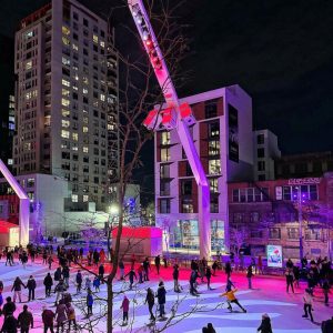 ado - adolescents - activité - patiner - Montréal