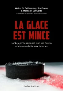 Livre : La glace est mince Québec Amérique