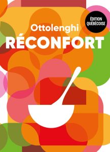 Livre Ottolenghi Reconfort cuisine