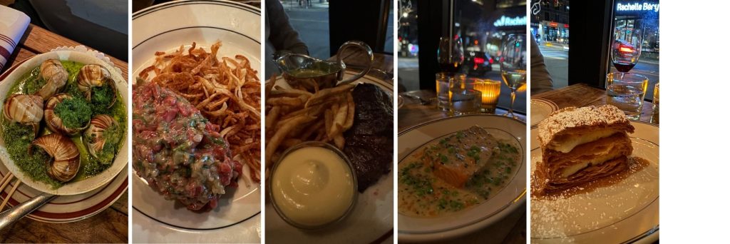 Restaurant Bouillon Albert - cuisine française Montréal