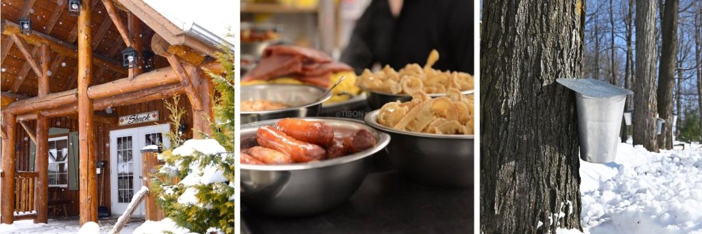 érablière Charbonneau du Mont Saint-Grégoire Cabane à sucre