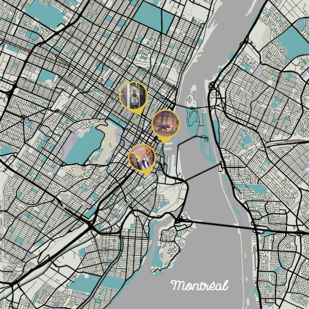 Expériences immersives Montréal