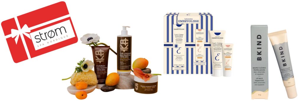 idées de cadeaux bien-être