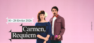 CARMEN, REQUIEM Théâtre