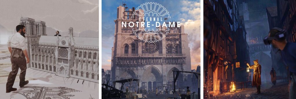 Éternelle Notre Dame - Cathédrale parisienne - MTL 