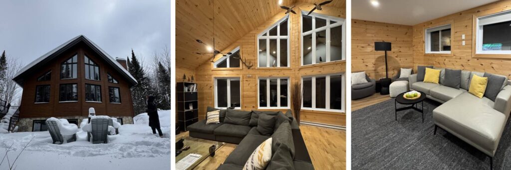 Les Chalets Étienne & Cathy - Laurentides